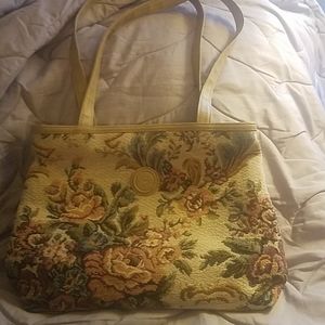 Mitzi floral handbag